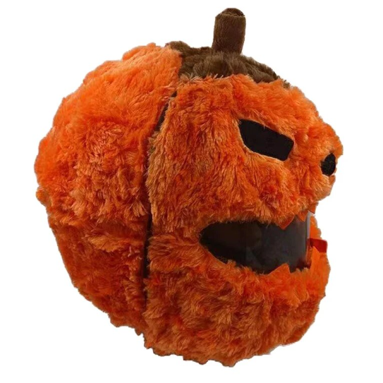 Funda Casco Calabaza Halloween