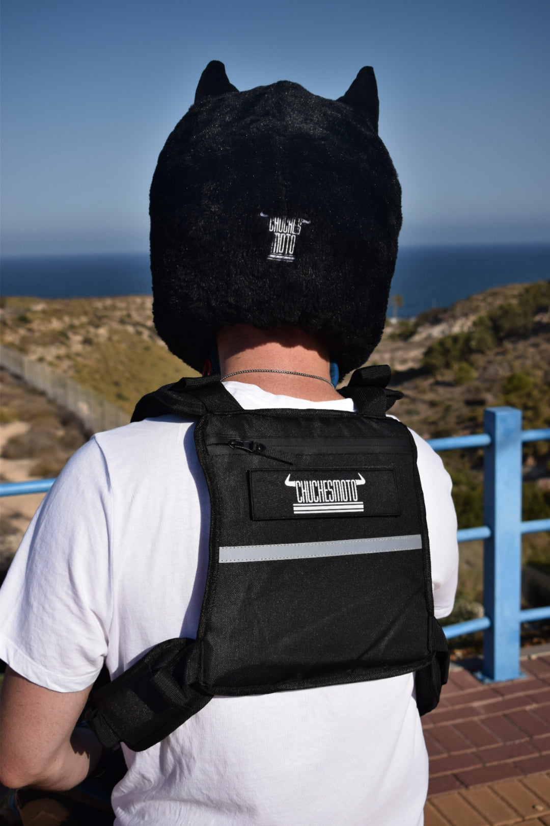 Biker Vest for Engraving