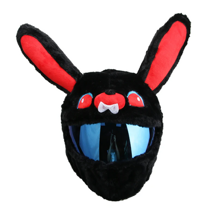 Devil Rabbit Helmet Cover