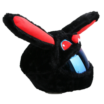 Devil Rabbit Helmet Cover