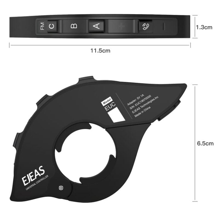 Ejeas EUC - Télécommande de Guidon