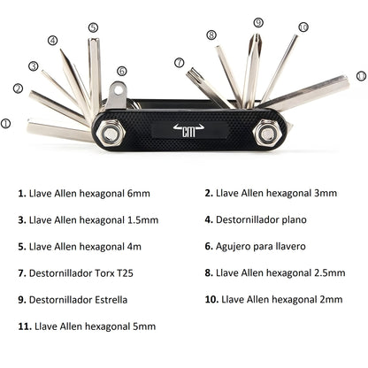 Kleine multifunctionele tool