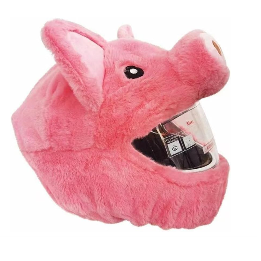 Housse de Casque Cochon