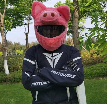 Pig Helmet Cover