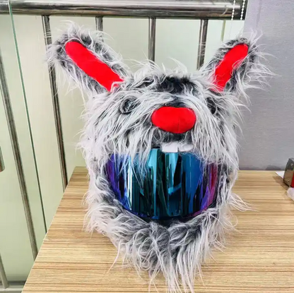 Housse de casque Lapin Peluche