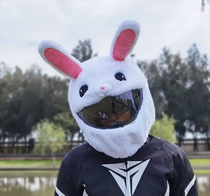 Rabbit Helmet Cover