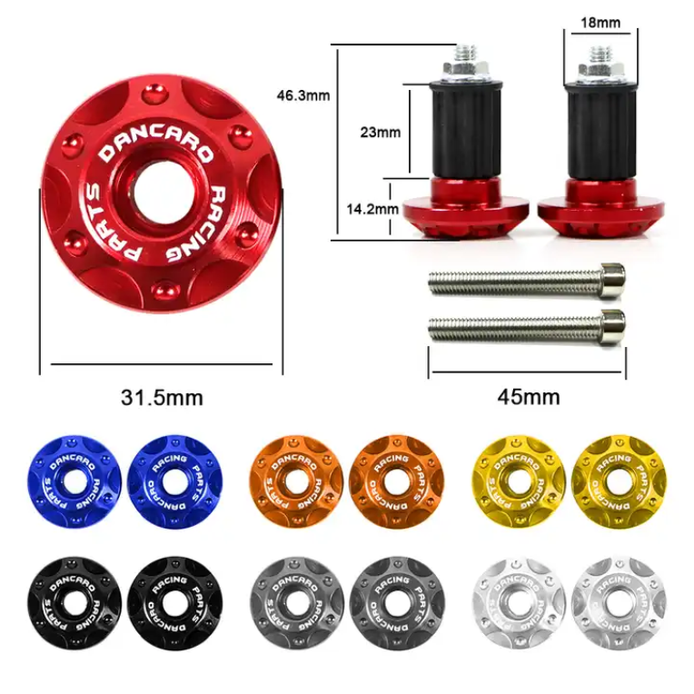 DANCARO Racing Weights