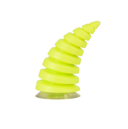 Ribbed Horns with Suction Cup