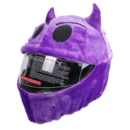 Demon Helmet Cover