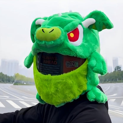 Monster Helmet Cover