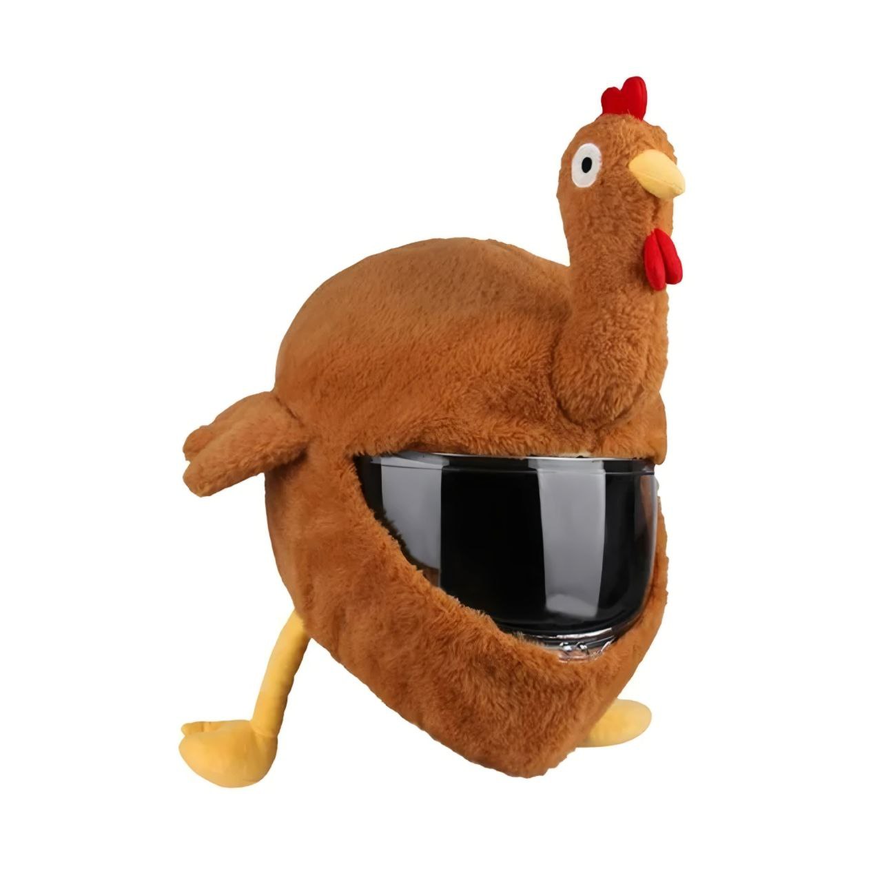 Housse de casque de poulet