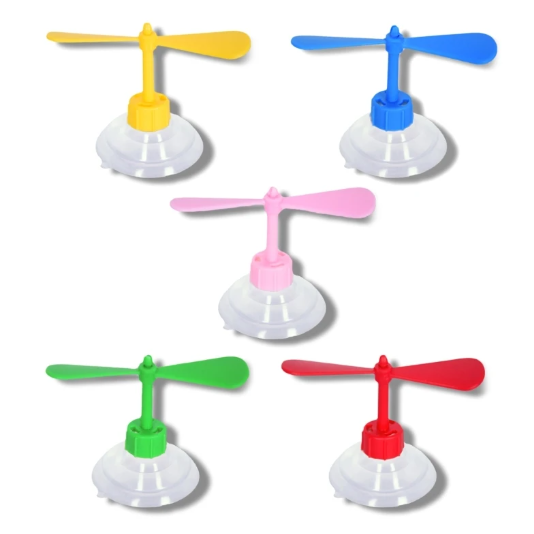 Colored propellers