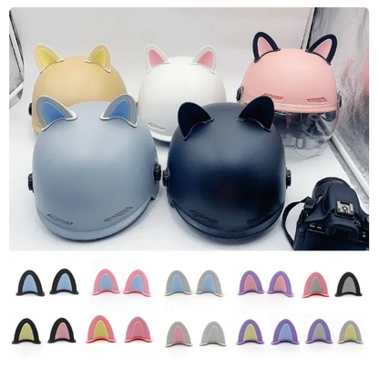 Cat Ears (Bicolor)