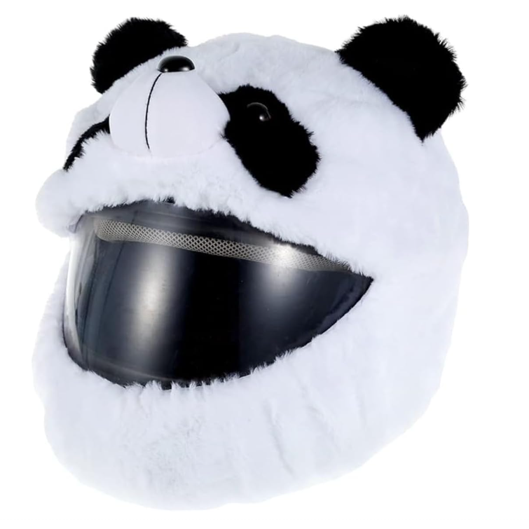 Panda Bären Helm Hülle