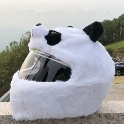 Panda Bären Helm Hülle