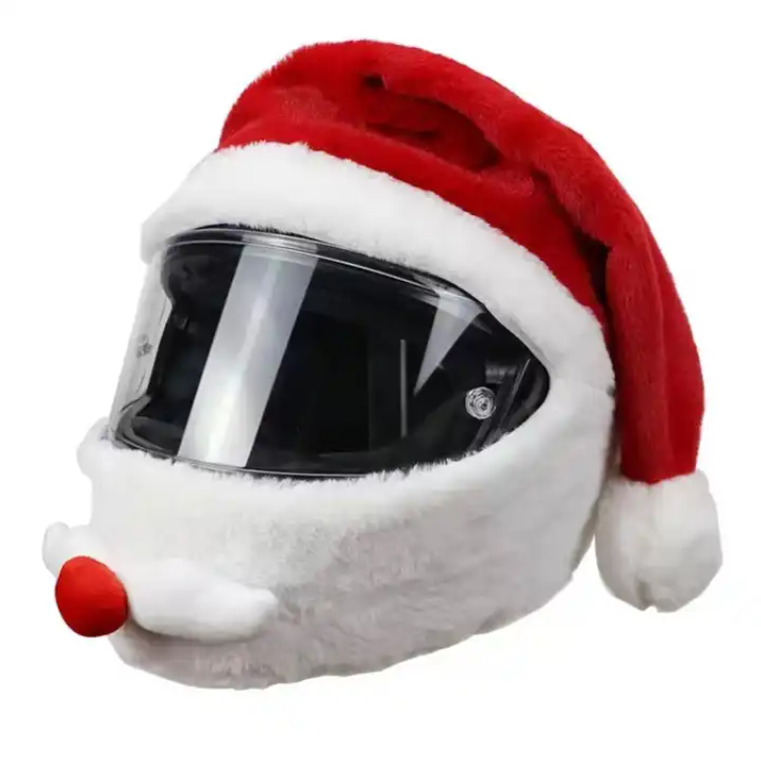 Custodia Casco Babbo Natale