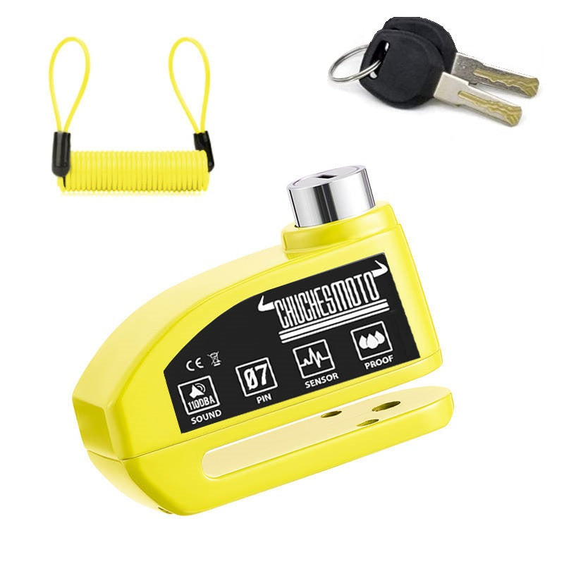 Pinza Antirrobo con Alarma 110db