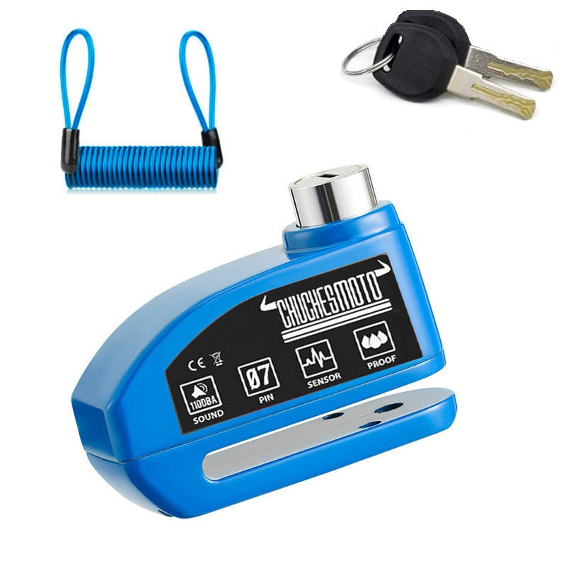 Pinça Antirrobatori amb Alarma 110db