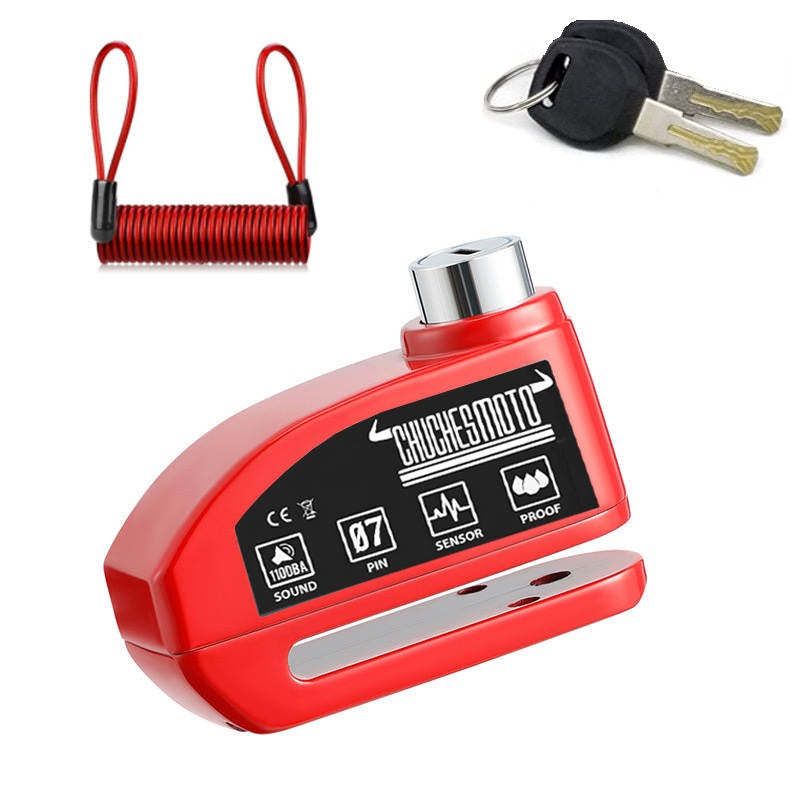 Pinza Antirrobo con Alarma 110db