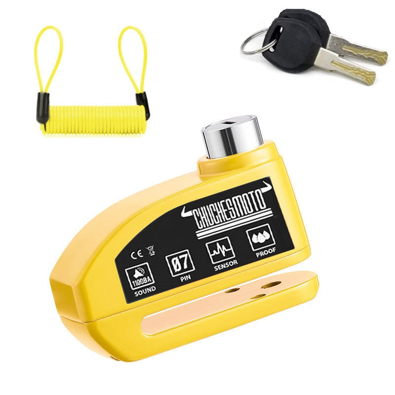 Pinça Antirrobatori amb Alarma 110db