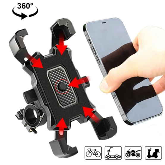 Mobile Support for Motorcycle