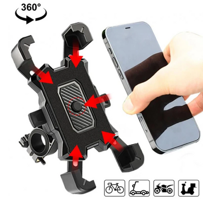 Support mobile pour moto