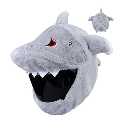 Housse de casque requin