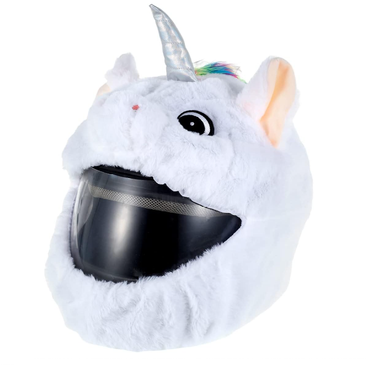 Einhorn Helm Hülle