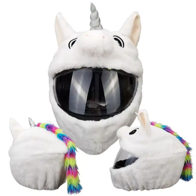 Einhorn Helm Hülle