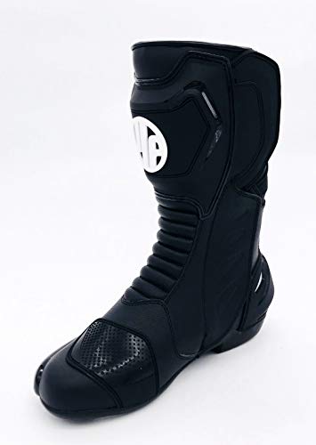 JLP Racing - Botas de moto para estrada