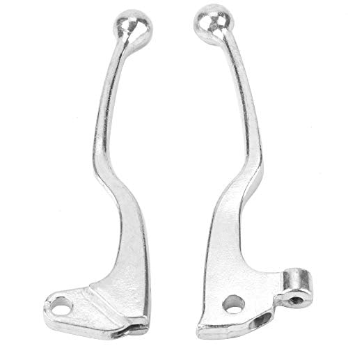 Aramox Brake Lever Handle, Motorcycle Clutch Pair Brake Lever for YZ80 YZ125 TW200 XT 225 250 XT225 XT250 TTR250 XT350 XT600 TT600