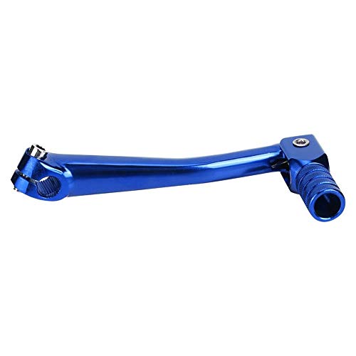 Accessoris de moto Jadeshay Universal de modificació CNC Palanca de canvi de marxes d'aliatge d'alumini 150x65mm (Blau)