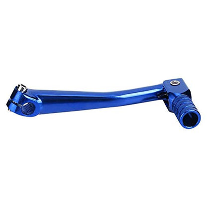 Jadeshay Universal Motorcycle Modification CNC Gear Shift Lever Aluminum Alloy 150x65mm (Blue)