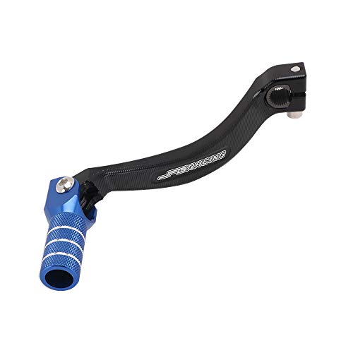 JFG RACING Leva del Cambio Moto Leva del Cambio per pit bike, Leva del Cambio Pieghevole in Alluminio CNC per YZ250F 2006-2013 WR250F 2008-2009 2011-2013 WR450F 2007-2015