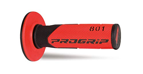 Par motorcross handvatten Progrip 801 Rood