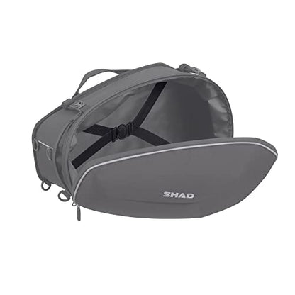 Semi-rigid saddlebags for motorcycle 46L-58L- SHAD E48