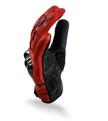 Leren Moto Handschoenen TLA NOX