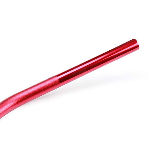 Manubrio Moto 22mm, Manillar de Motocicleta de Pliegue Bajo 7/8 Universaler für Pit Dirt Bike ATV Quad Motocross- Rojo