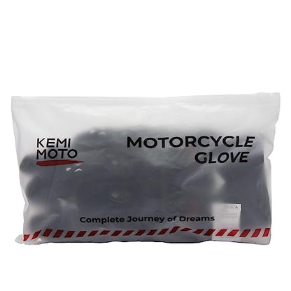 Atmungsaktive Motorradhandschuhe KEMIMOTO