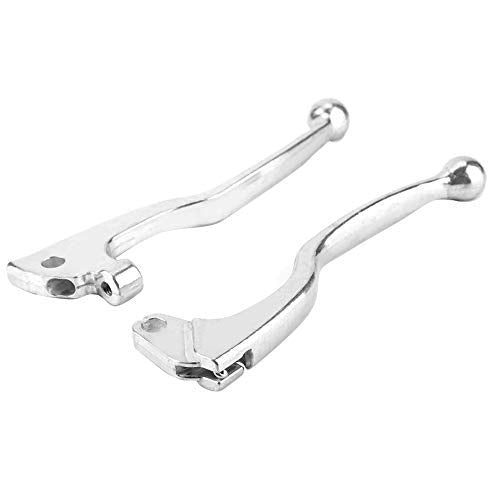 Aramox Brake Lever Handle, Motorcycle Clutch Pair Brake Lever for YZ80 YZ125 TW200 XT 225 250 XT225 XT250 TTR250 XT350 XT600 TT600