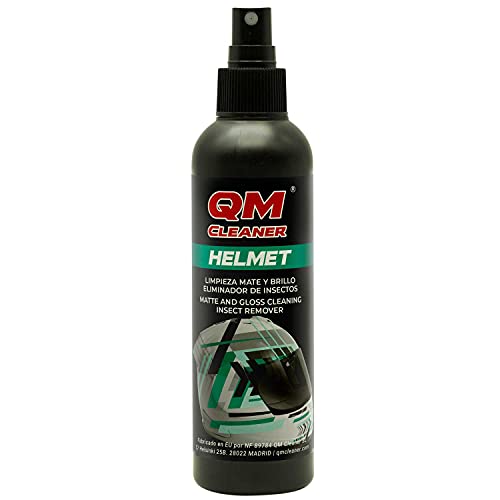 Cleaning pack for Motorcycle and Helmet - QM Cleaner