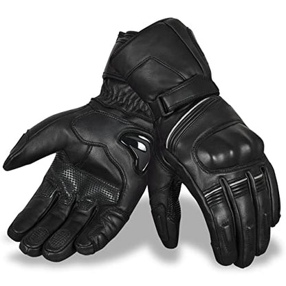 Hand Fellow Leather Winter Gloves