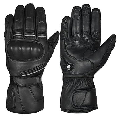 Gants d'Hiver en Cuir Hand Fellow