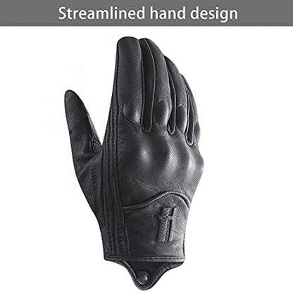 Gants en Cuir et Tactiles Harssidanzar