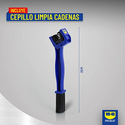 Kit Mantenimiento Cadena Moto WD-40