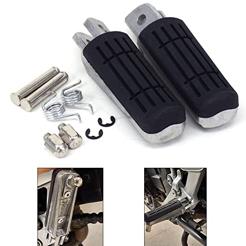 Footrest Moto Footpegs Moto Enduro for TDR125R FZ6 FZR600 FZS600 Fazer XJ600 deviation YZF600 R6 MT03 TDM900 XJ900S deviation