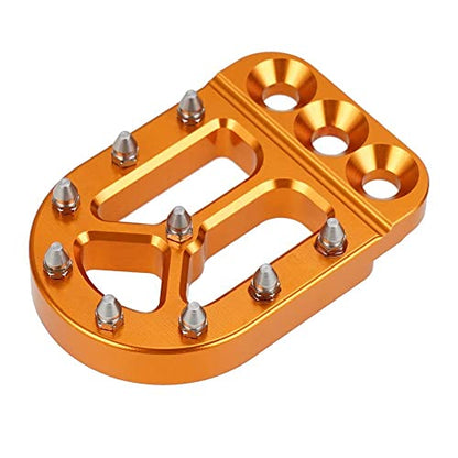 NICECNC Orange Extension de Pédales de Frein Compatible avec KTM 390 Adventure 2020 2021 2020,690 SMC R 2019-2022,1050/1090/1190Adventure/R,1290 Super Adventure/R/S/T