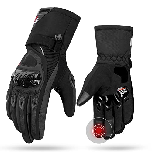 Gants de Moto 2KP pour Hiver ISSYZONE