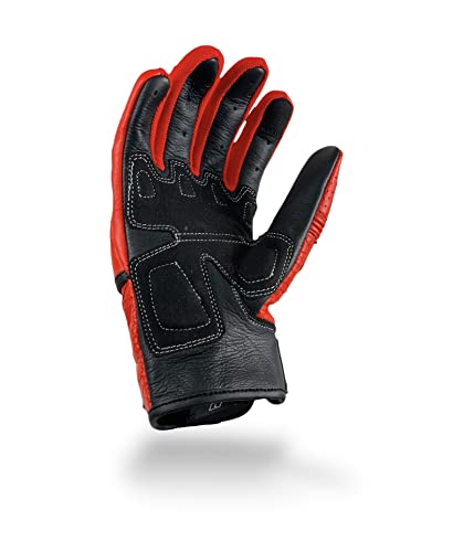 Guantes Moto de Cuero TLA NOX