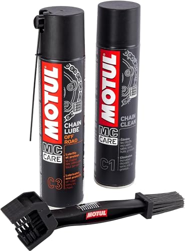 Kit limpiador y lubricante de cadena - Motul